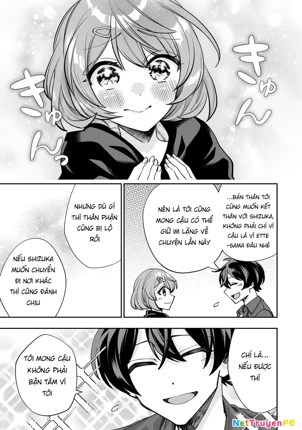 Net no "Oshi" to Real no "Oshi" ga Tonari ni Hikkoshite Kita Chapter 1 - Trang 48