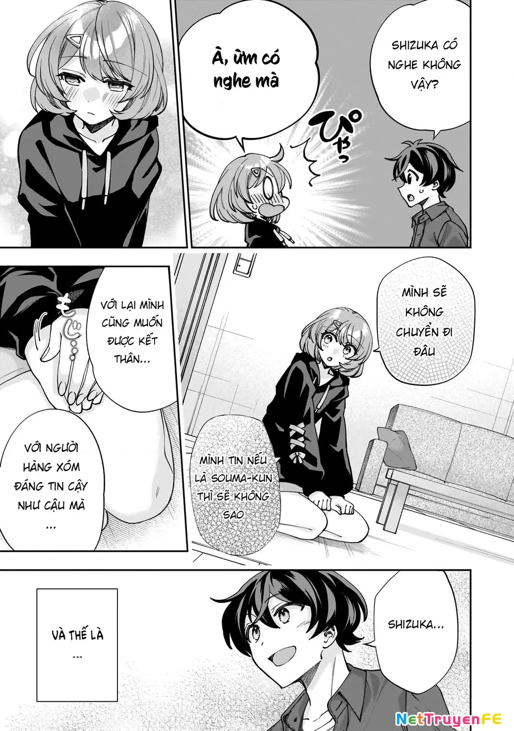 Net no "Oshi" to Real no "Oshi" ga Tonari ni Hikkoshite Kita Chapter 1 - Trang 50