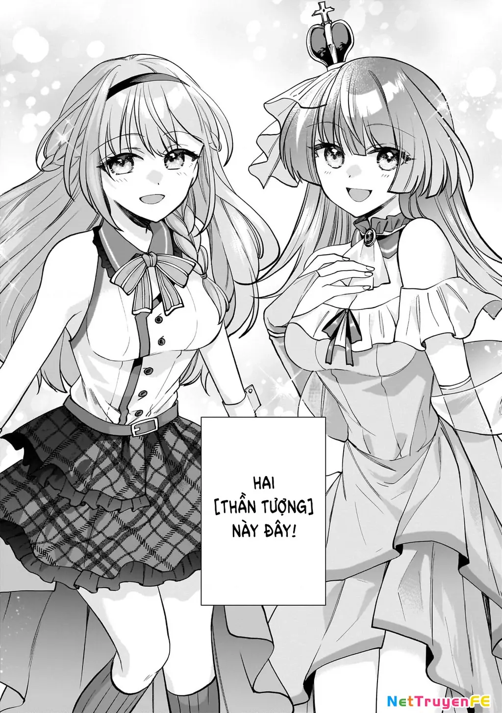Net no "Oshi" to Real no "Oshi" ga Tonari ni Hikkoshite Kita Chapter 1 - Trang 6