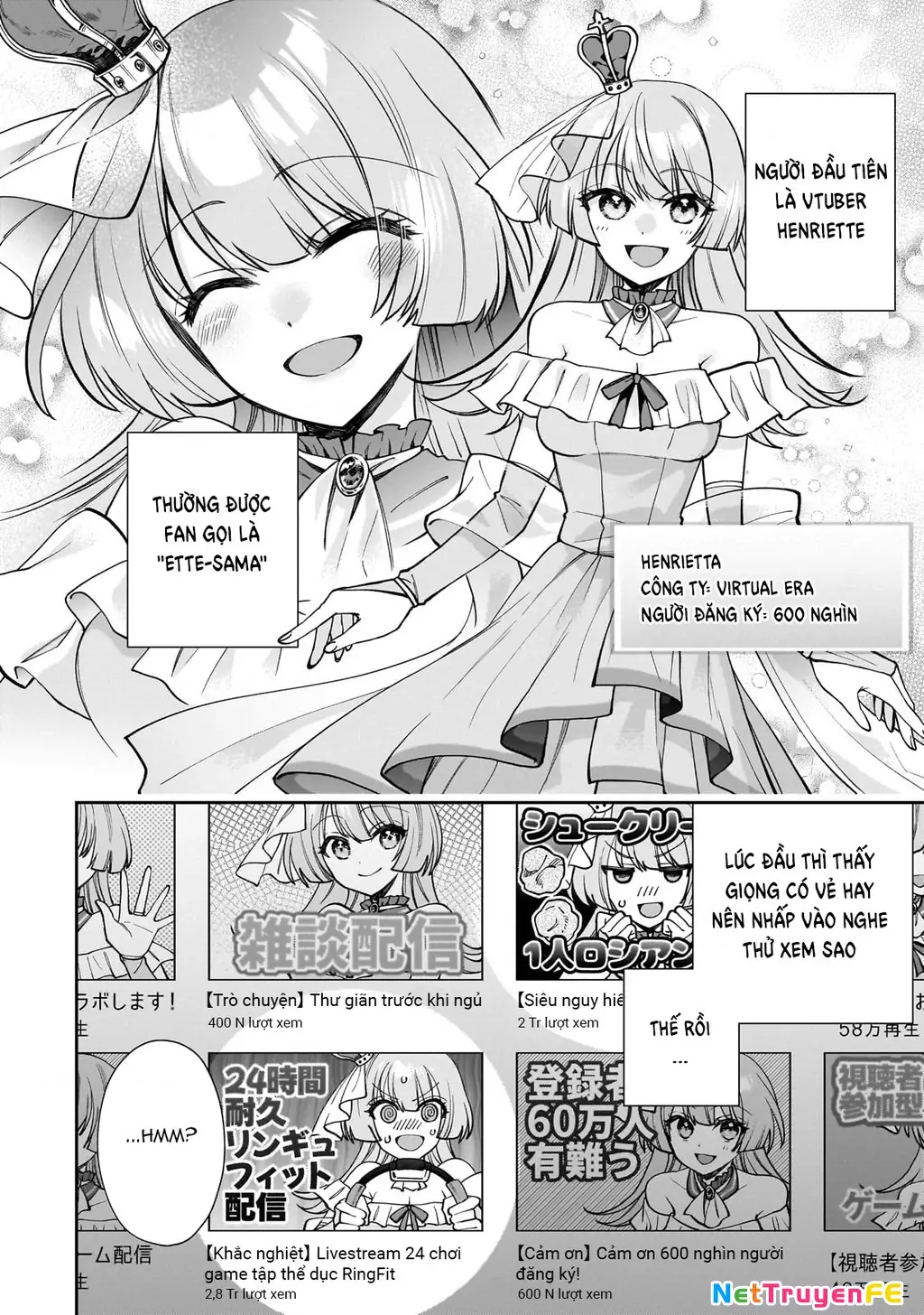 Net no "Oshi" to Real no "Oshi" ga Tonari ni Hikkoshite Kita Chapter 1 - Trang 7