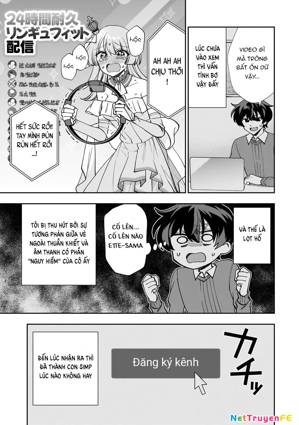 Net no "Oshi" to Real no "Oshi" ga Tonari ni Hikkoshite Kita Chapter 1 - Trang 8