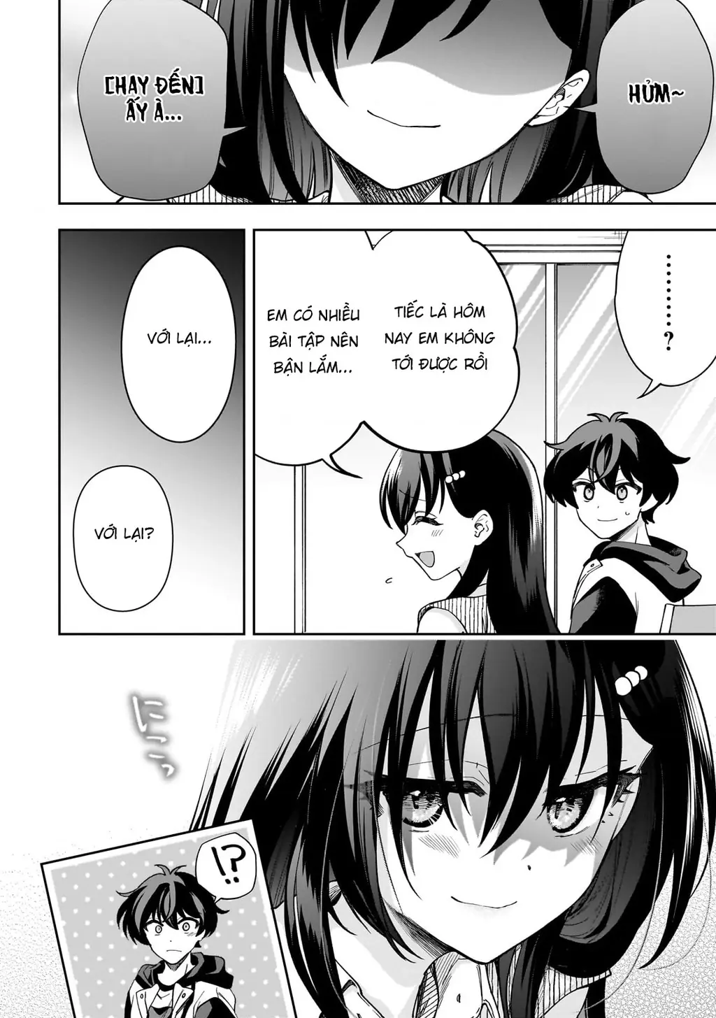 Net no "Oshi" to Real no "Oshi" ga Tonari ni Hikkoshite Kita Chapter 10 - Trang 10