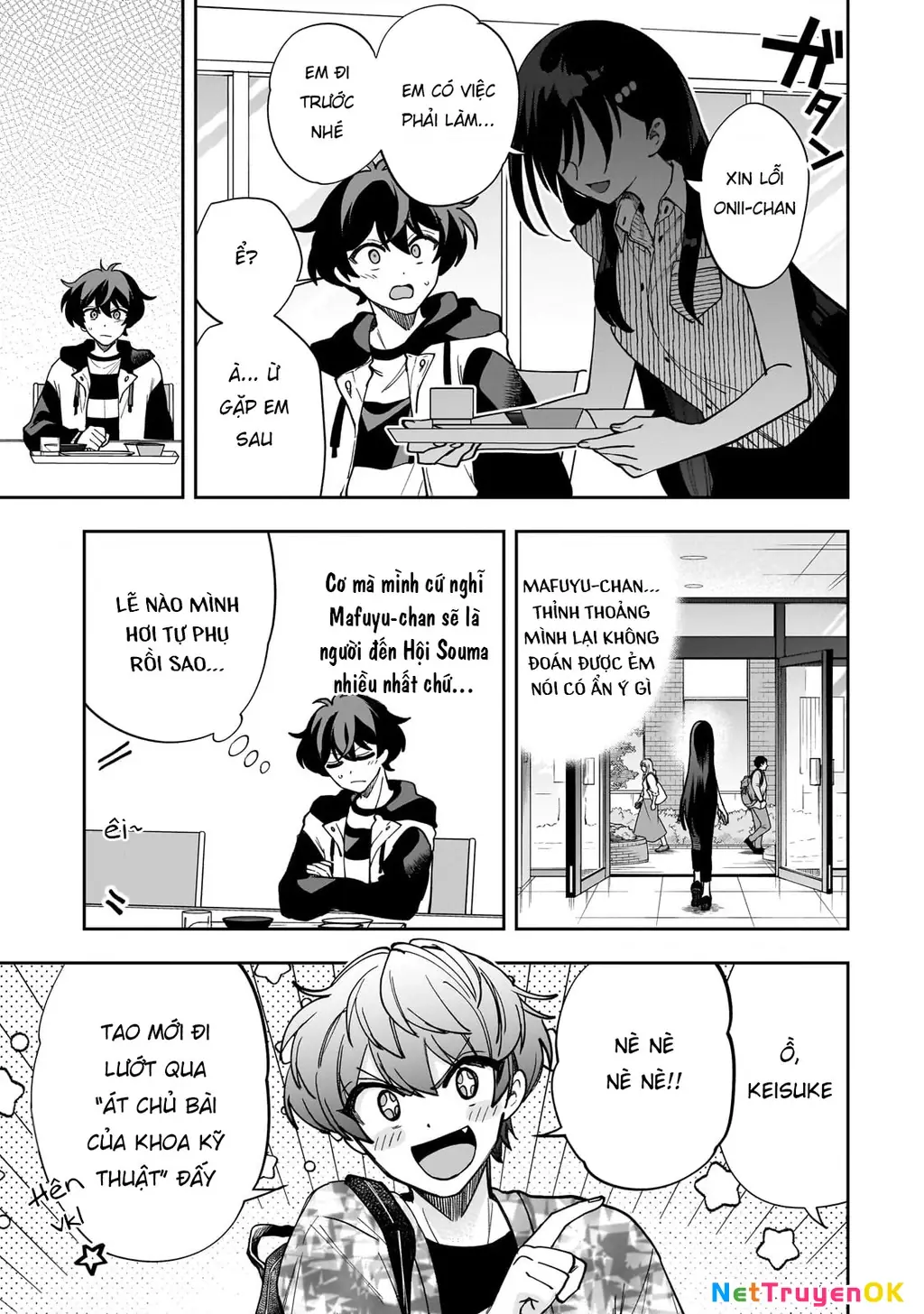 Net no "Oshi" to Real no "Oshi" ga Tonari ni Hikkoshite Kita Chapter 10 - Trang 11