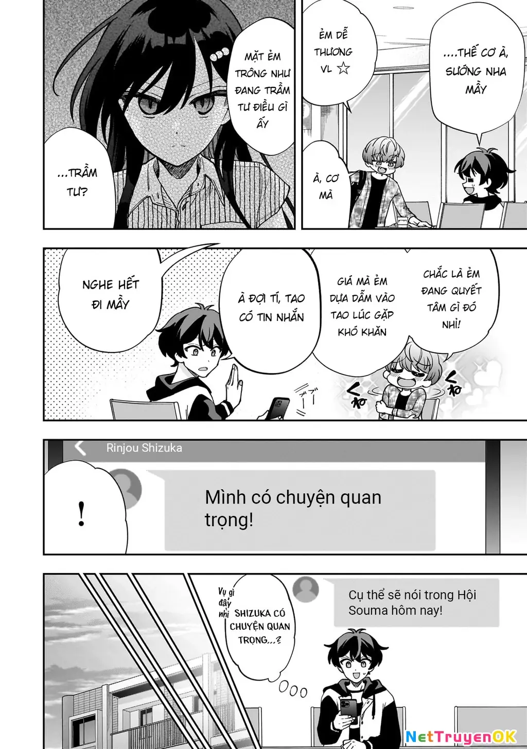 Net no "Oshi" to Real no "Oshi" ga Tonari ni Hikkoshite Kita Chapter 10 - Trang 12