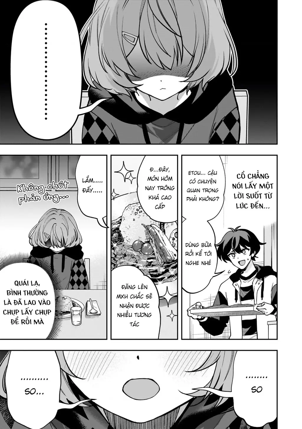 Net no "Oshi" to Real no "Oshi" ga Tonari ni Hikkoshite Kita Chapter 10 - Trang 13
