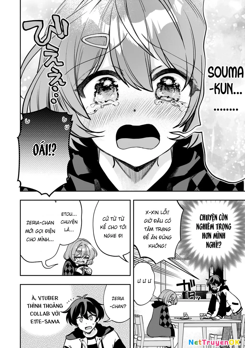 Net no "Oshi" to Real no "Oshi" ga Tonari ni Hikkoshite Kita Chapter 10 - Trang 14