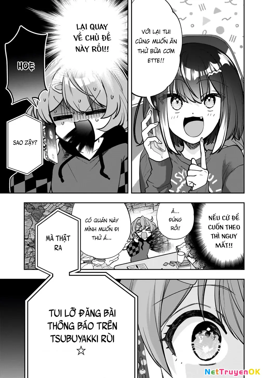 Net no "Oshi" to Real no "Oshi" ga Tonari ni Hikkoshite Kita Chapter 10 - Trang 19