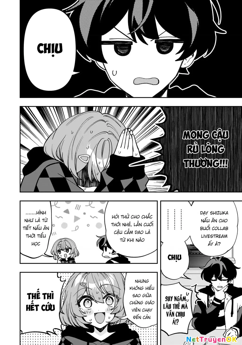 Net no "Oshi" to Real no "Oshi" ga Tonari ni Hikkoshite Kita Chapter 10 - Trang 22