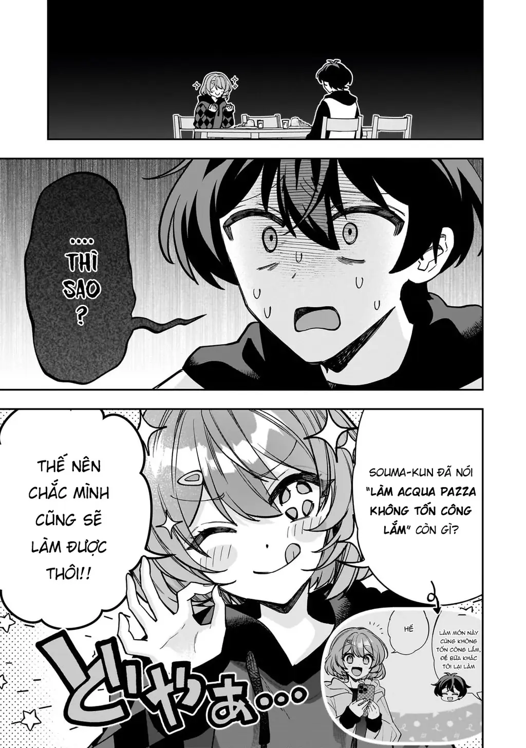 Net no "Oshi" to Real no "Oshi" ga Tonari ni Hikkoshite Kita Chapter 10 - Trang 25