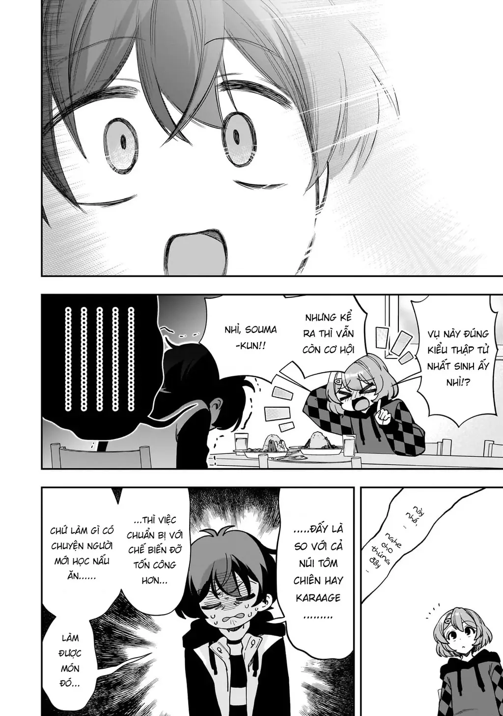 Net no "Oshi" to Real no "Oshi" ga Tonari ni Hikkoshite Kita Chapter 10 - Trang 26