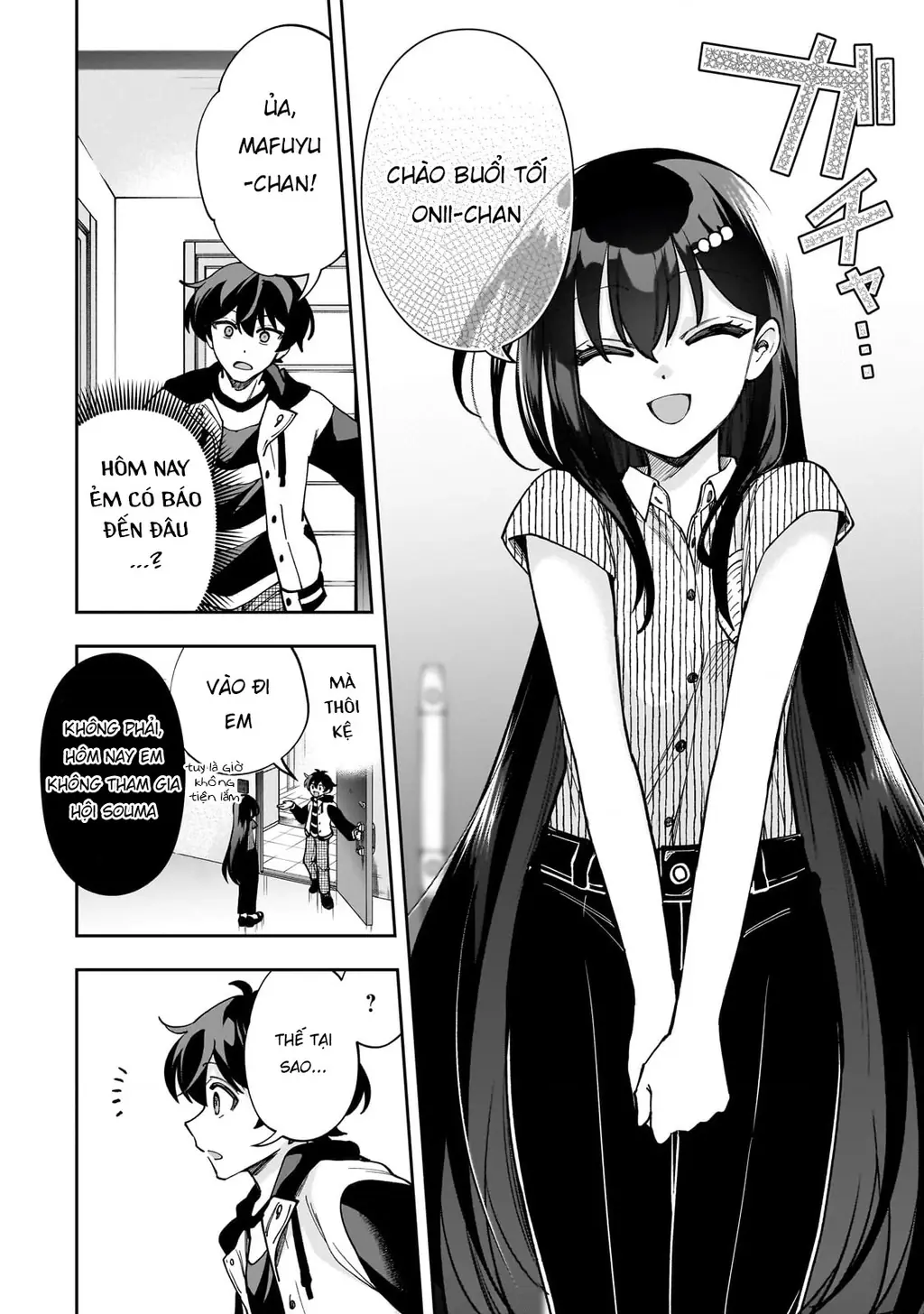 Net no "Oshi" to Real no "Oshi" ga Tonari ni Hikkoshite Kita Chapter 10 - Trang 28