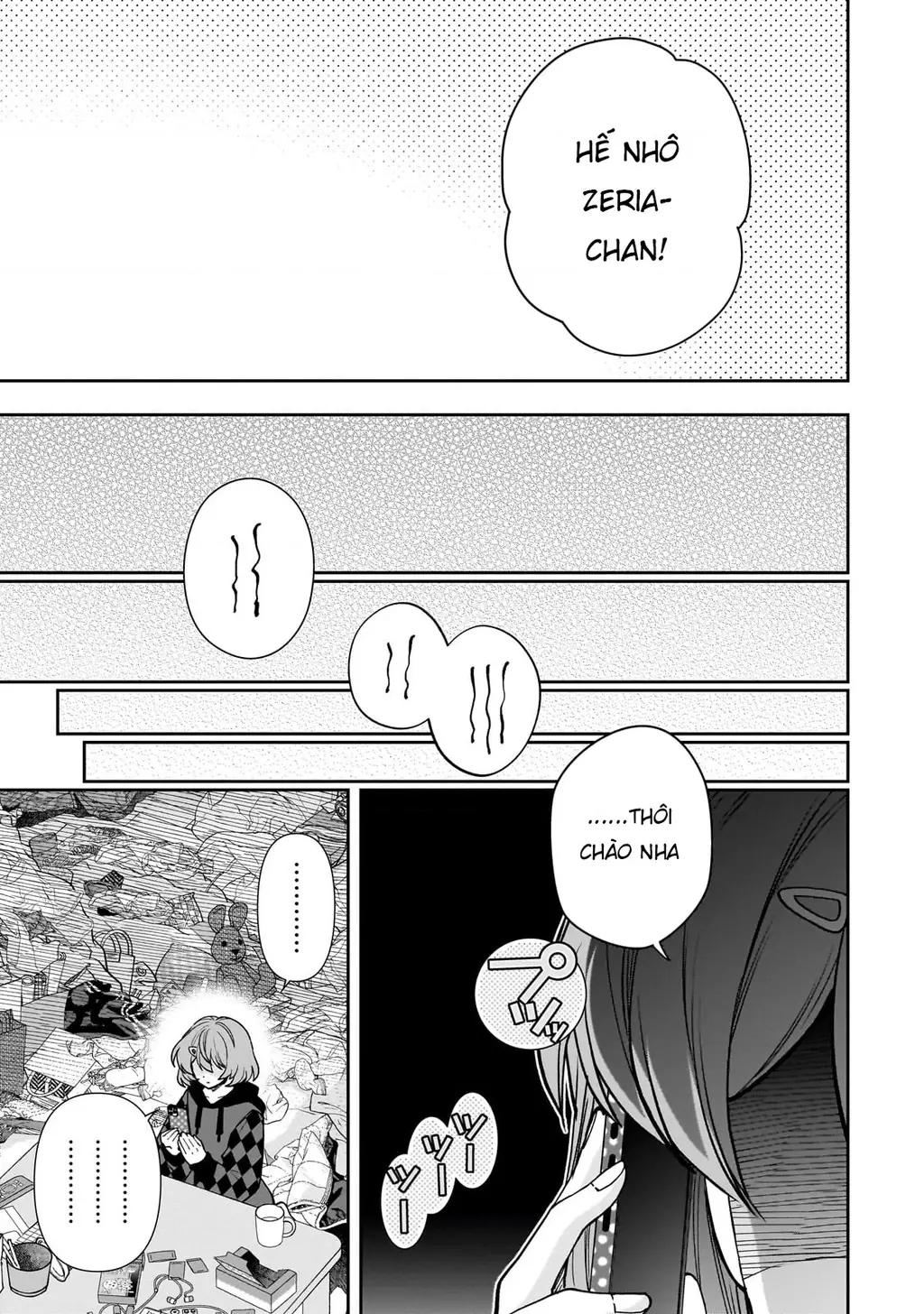 Net no "Oshi" to Real no "Oshi" ga Tonari ni Hikkoshite Kita Chapter 10 - Trang 3