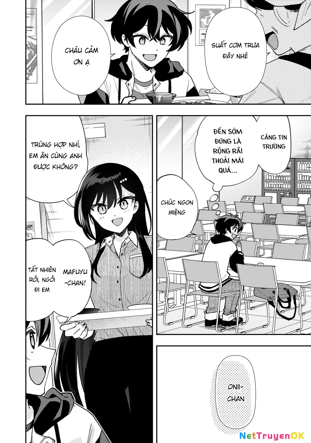Net no "Oshi" to Real no "Oshi" ga Tonari ni Hikkoshite Kita Chapter 10 - Trang 6