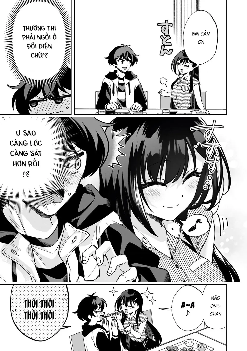 Net no "Oshi" to Real no "Oshi" ga Tonari ni Hikkoshite Kita Chapter 10 - Trang 7