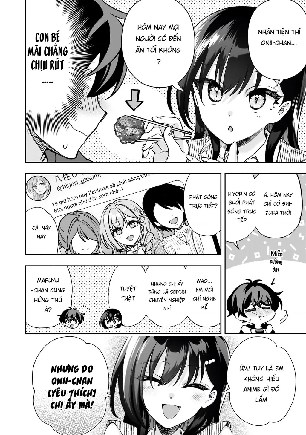 Net no "Oshi" to Real no "Oshi" ga Tonari ni Hikkoshite Kita Chapter 10 - Trang 8