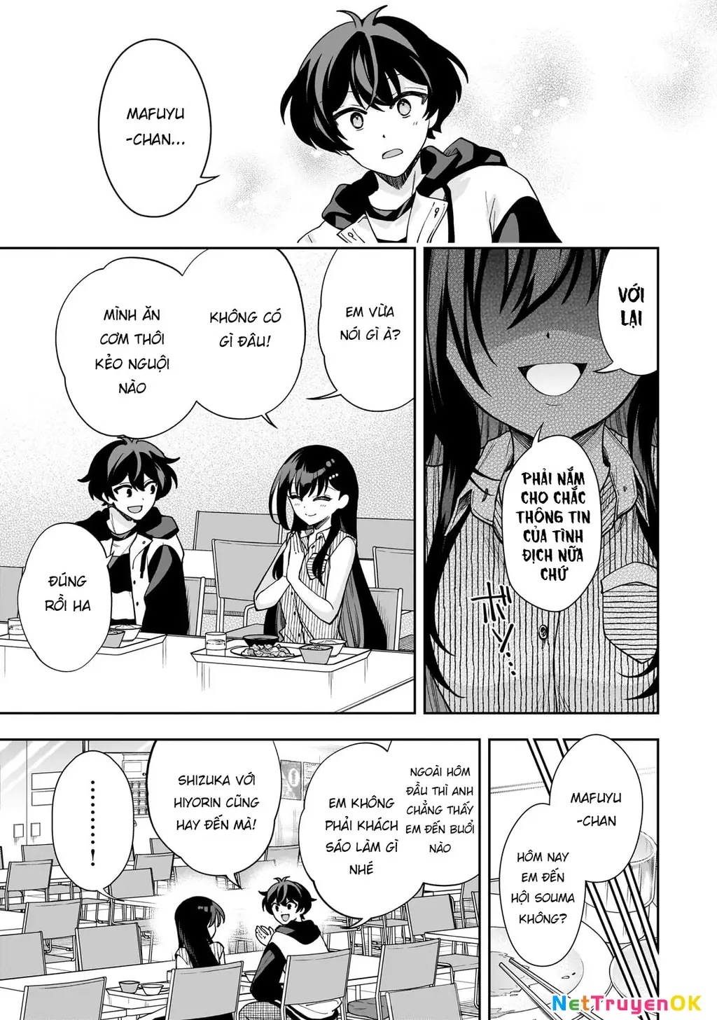 Net no "Oshi" to Real no "Oshi" ga Tonari ni Hikkoshite Kita Chapter 10 - Trang 9