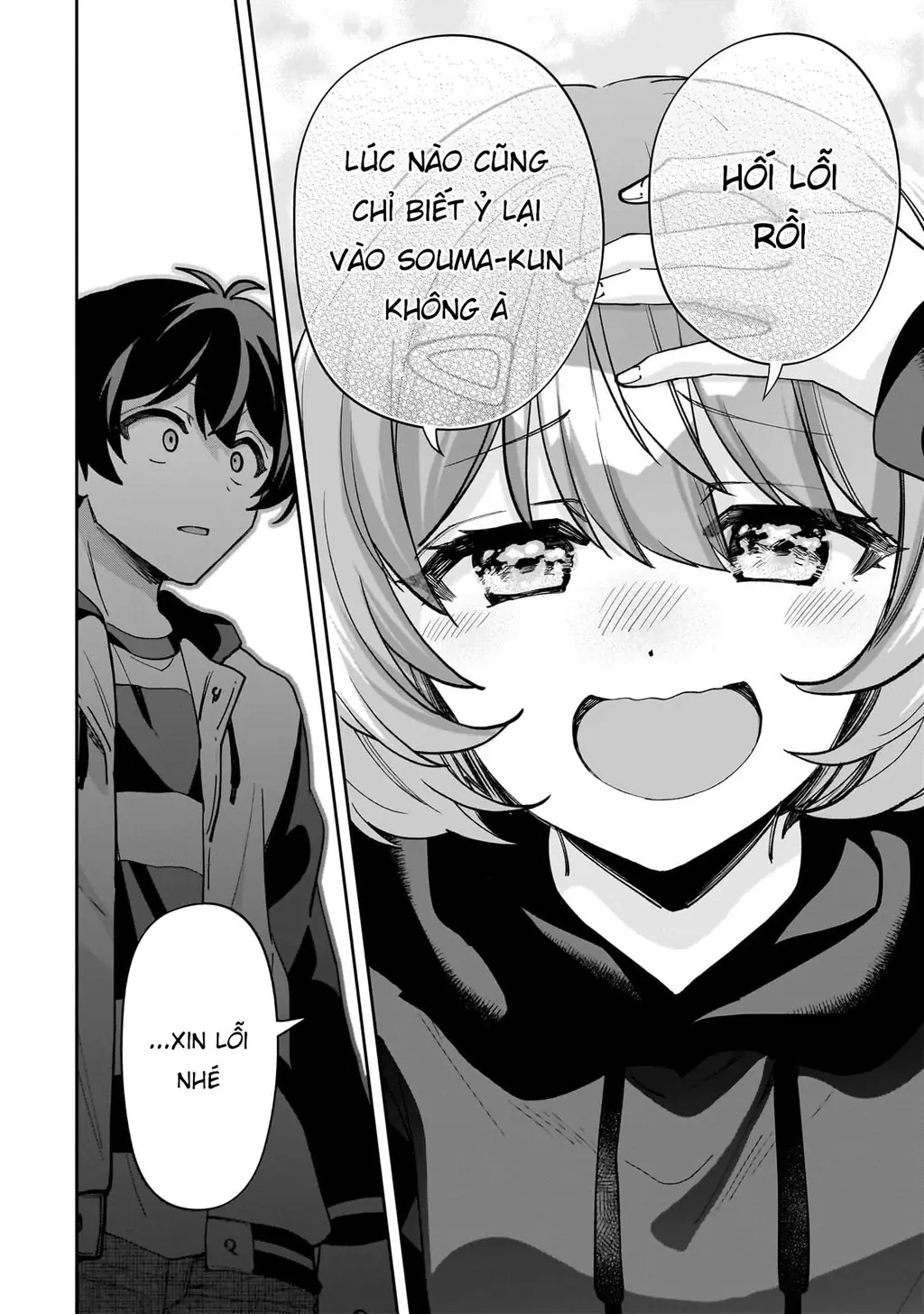 Net no "Oshi" to Real no "Oshi" ga Tonari ni Hikkoshite Kita Chapter 11 - Trang 10