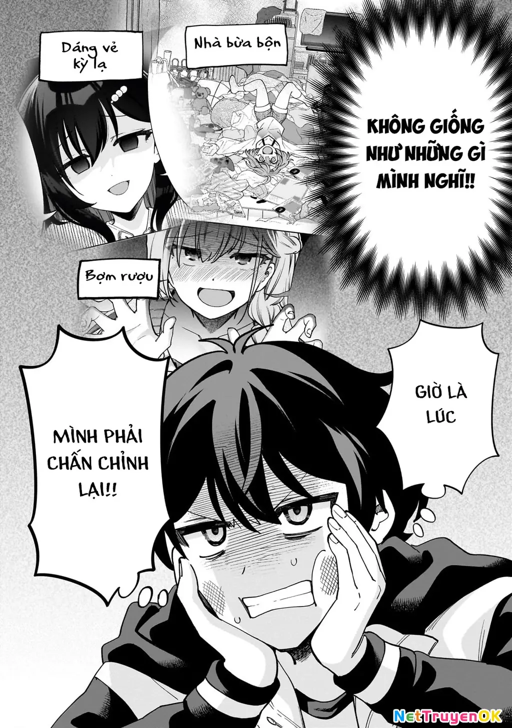 Net no "Oshi" to Real no "Oshi" ga Tonari ni Hikkoshite Kita Chapter 11 - Trang 12