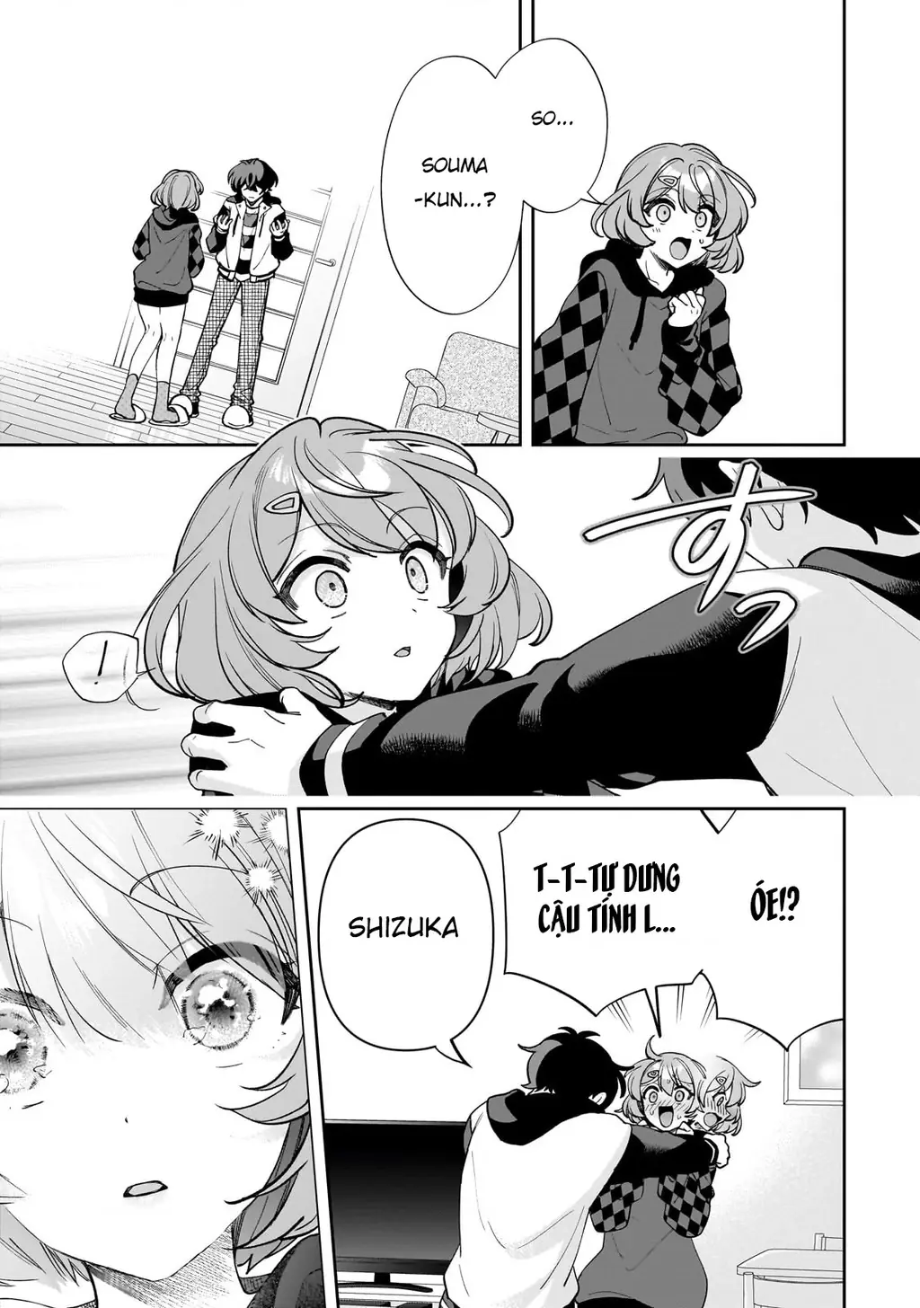 Net no "Oshi" to Real no "Oshi" ga Tonari ni Hikkoshite Kita Chapter 11 - Trang 13
