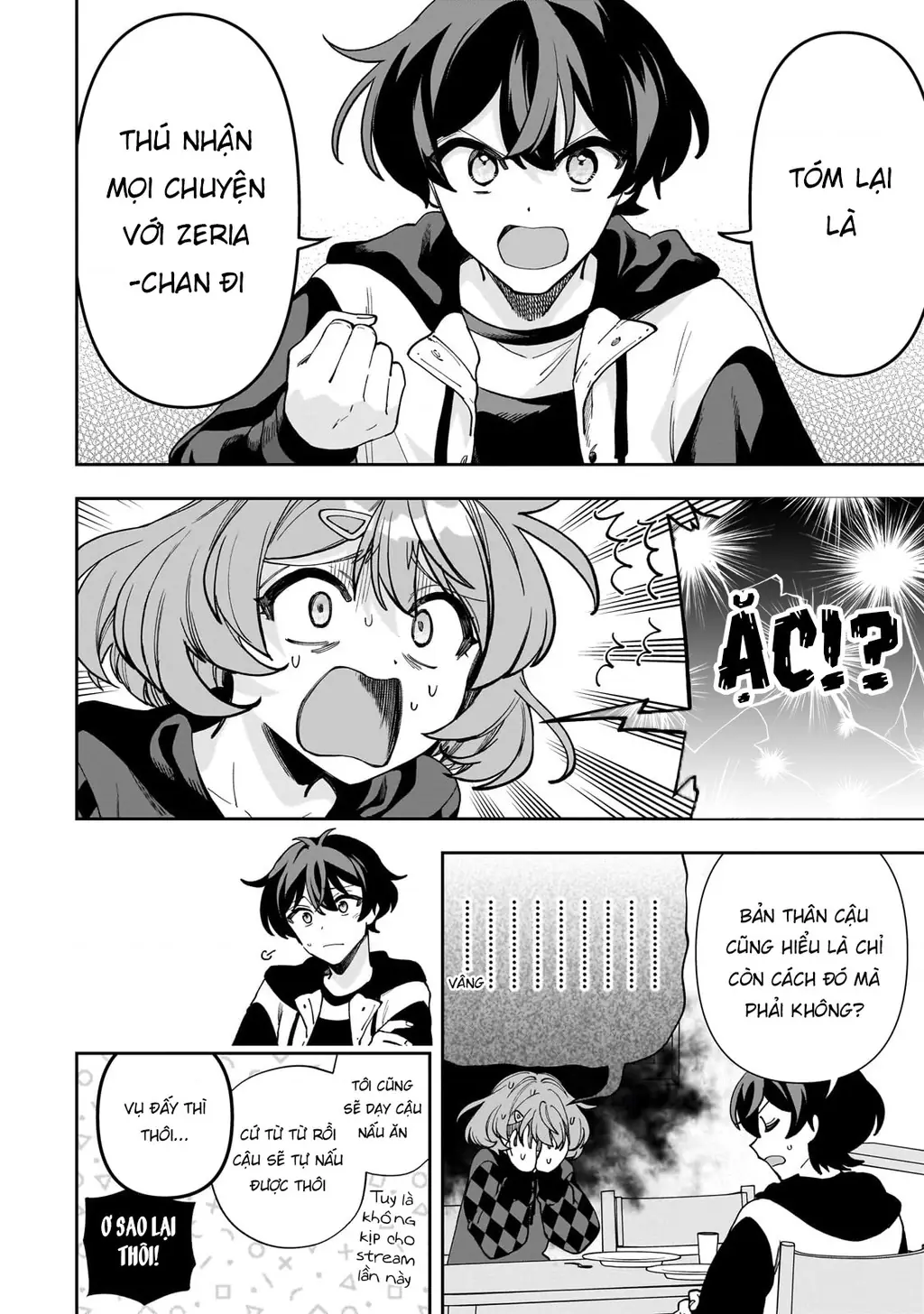 Net no "Oshi" to Real no "Oshi" ga Tonari ni Hikkoshite Kita Chapter 11 - Trang 15
