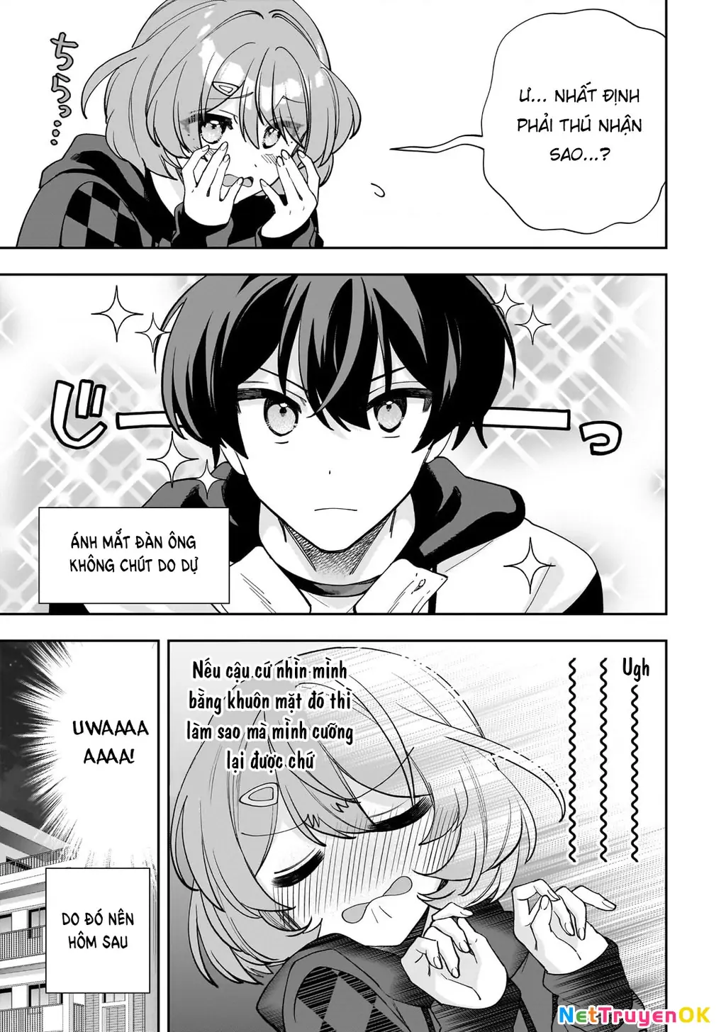 Net no "Oshi" to Real no "Oshi" ga Tonari ni Hikkoshite Kita Chapter 11 - Trang 16