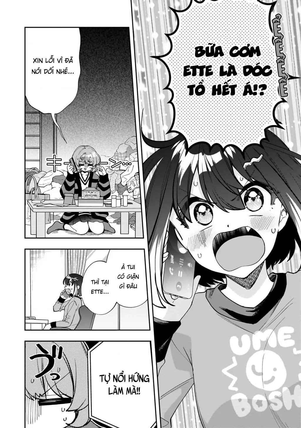Net no "Oshi" to Real no "Oshi" ga Tonari ni Hikkoshite Kita Chapter 11 - Trang 17