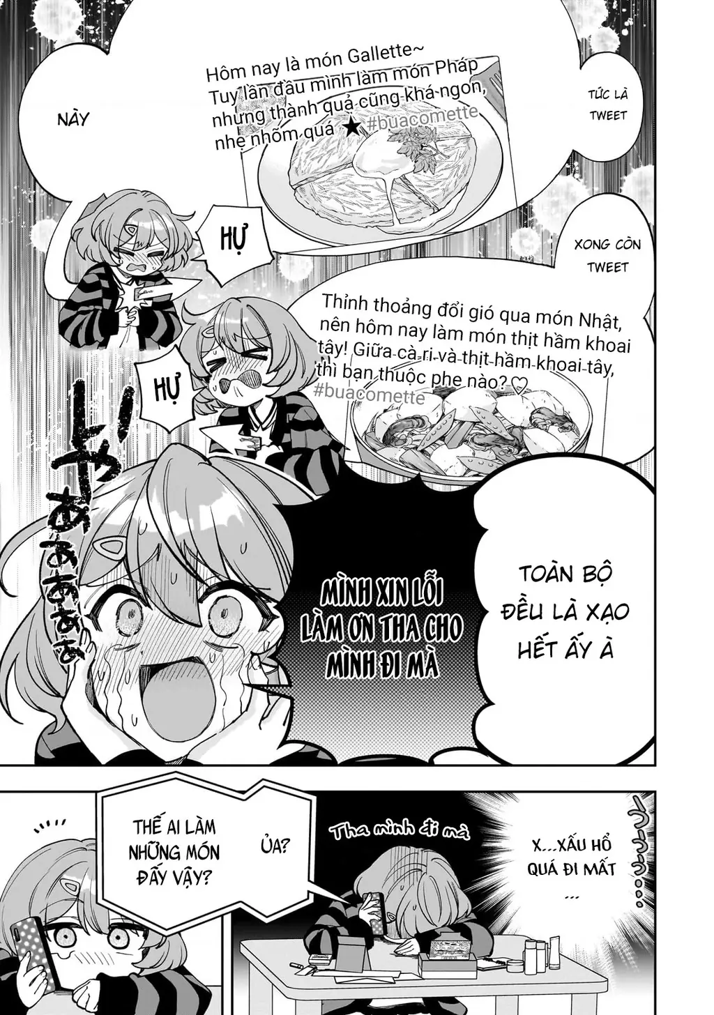 Net no "Oshi" to Real no "Oshi" ga Tonari ni Hikkoshite Kita Chapter 11 - Trang 18