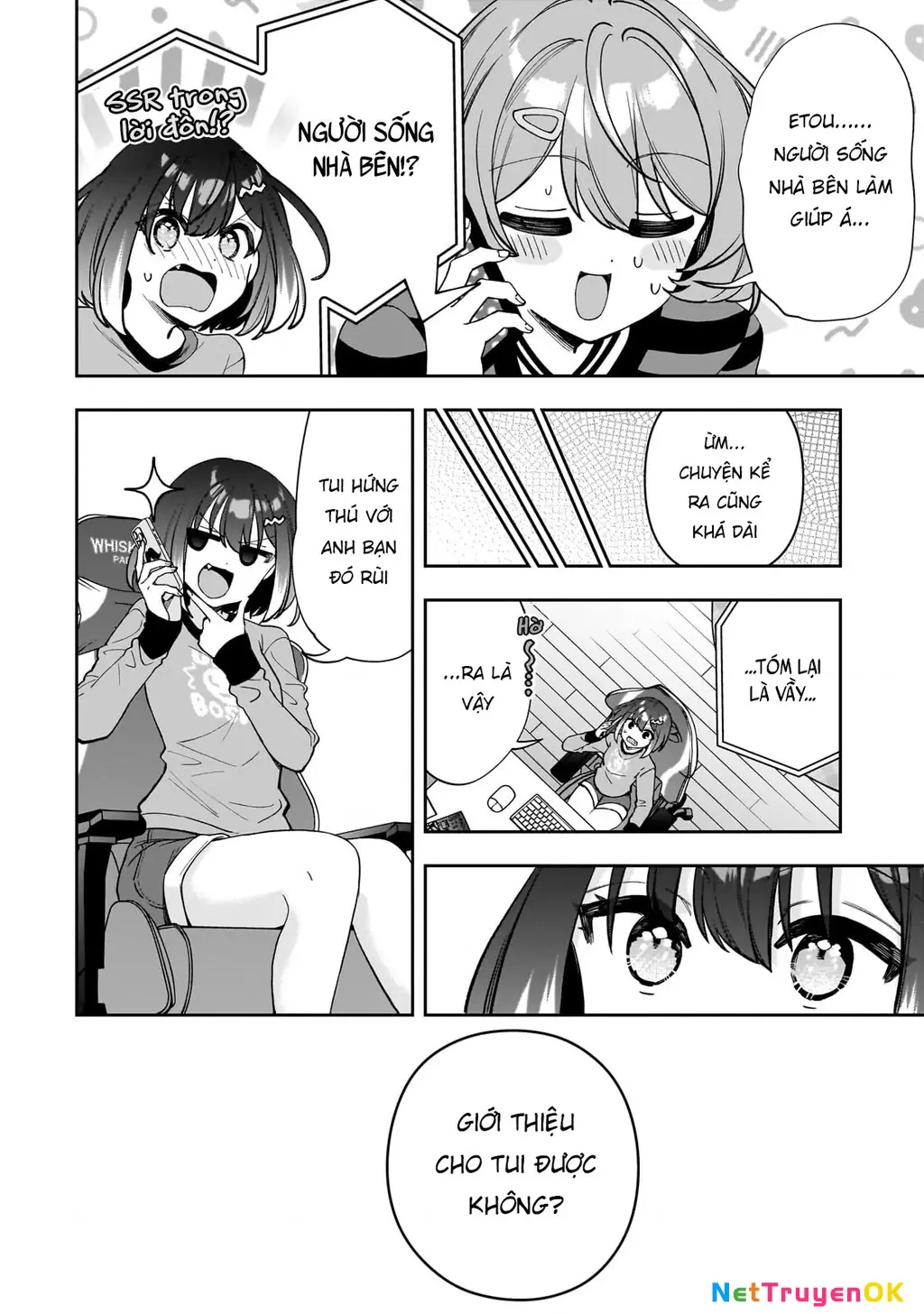 Net no "Oshi" to Real no "Oshi" ga Tonari ni Hikkoshite Kita Chapter 11 - Trang 19