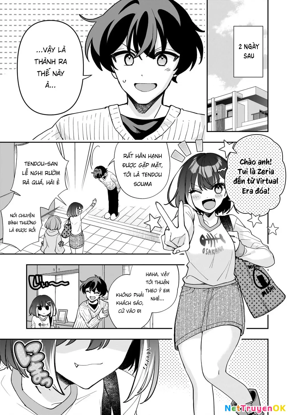Net no "Oshi" to Real no "Oshi" ga Tonari ni Hikkoshite Kita Chapter 11 - Trang 20