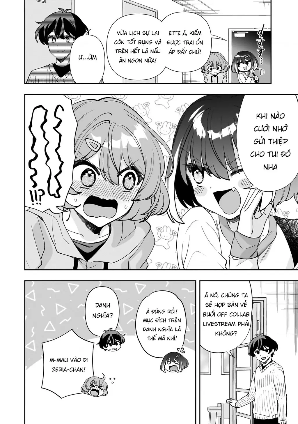 Net no "Oshi" to Real no "Oshi" ga Tonari ni Hikkoshite Kita Chapter 11 - Trang 21