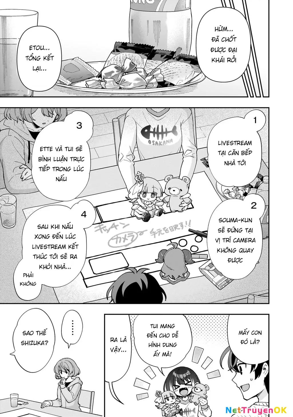Net no "Oshi" to Real no "Oshi" ga Tonari ni Hikkoshite Kita Chapter 11 - Trang 22