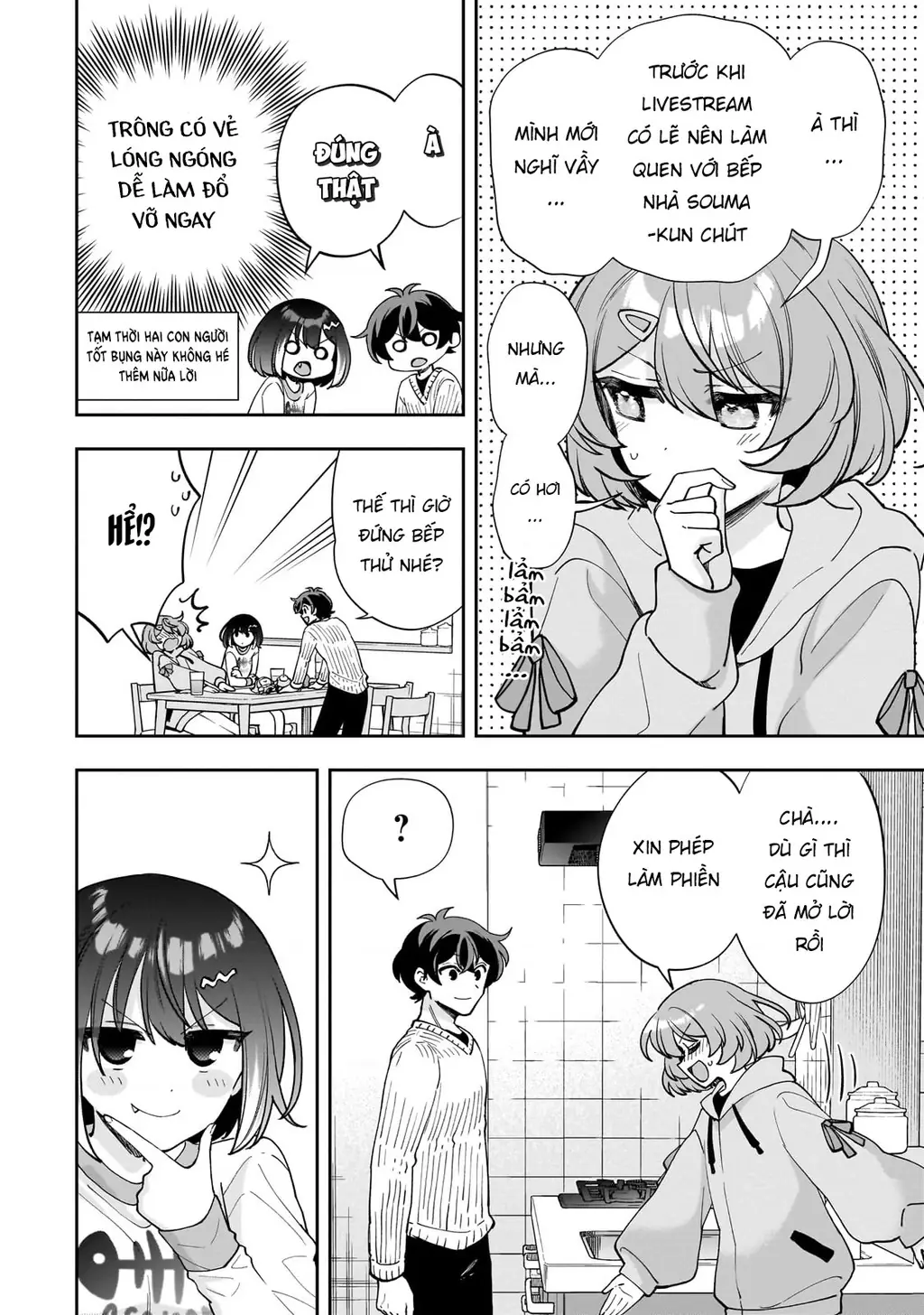 Net no "Oshi" to Real no "Oshi" ga Tonari ni Hikkoshite Kita Chapter 11 - Trang 23