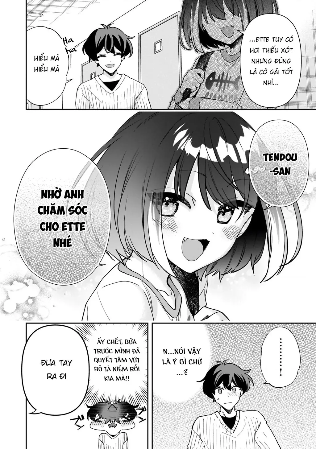 Net no "Oshi" to Real no "Oshi" ga Tonari ni Hikkoshite Kita Chapter 11 - Trang 25