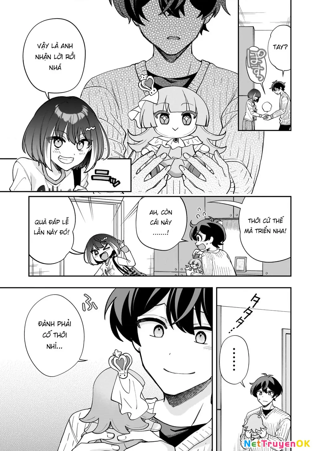 Net no "Oshi" to Real no "Oshi" ga Tonari ni Hikkoshite Kita Chapter 11 - Trang 26