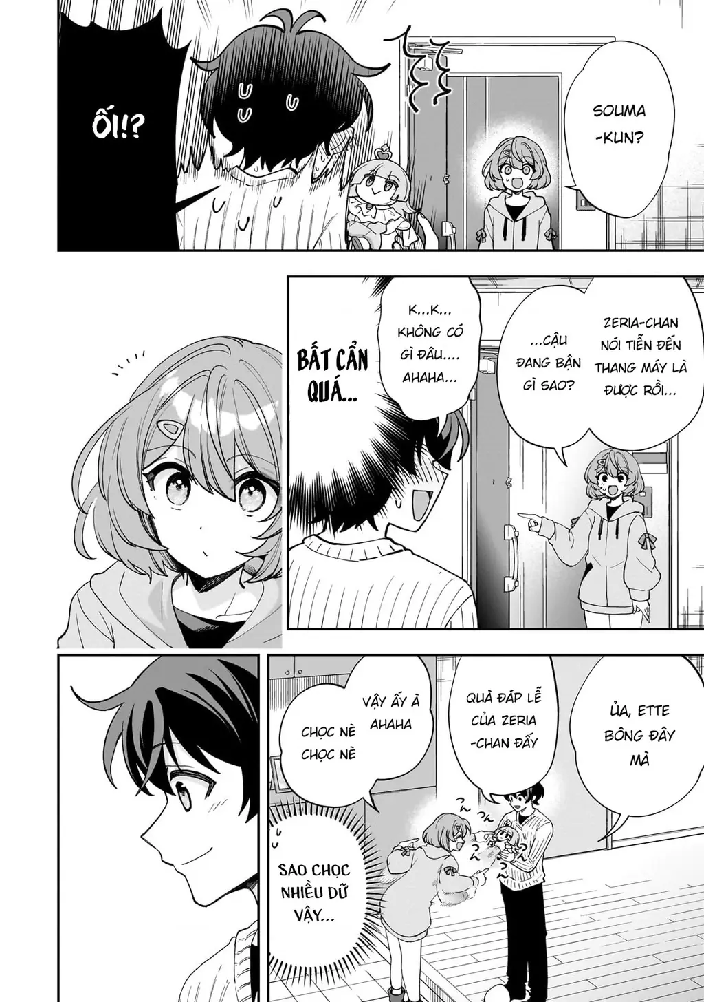 Net no "Oshi" to Real no "Oshi" ga Tonari ni Hikkoshite Kita Chapter 11 - Trang 27