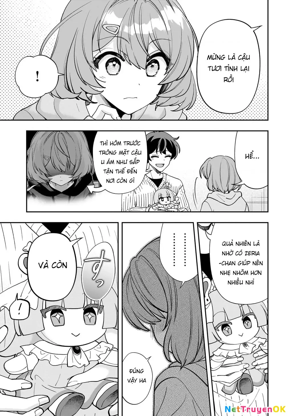 Net no "Oshi" to Real no "Oshi" ga Tonari ni Hikkoshite Kita Chapter 11 - Trang 28