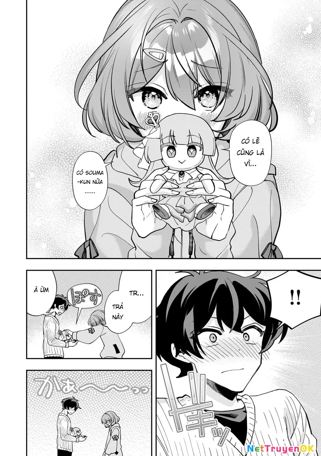 Net no "Oshi" to Real no "Oshi" ga Tonari ni Hikkoshite Kita Chapter 11 - Trang 29