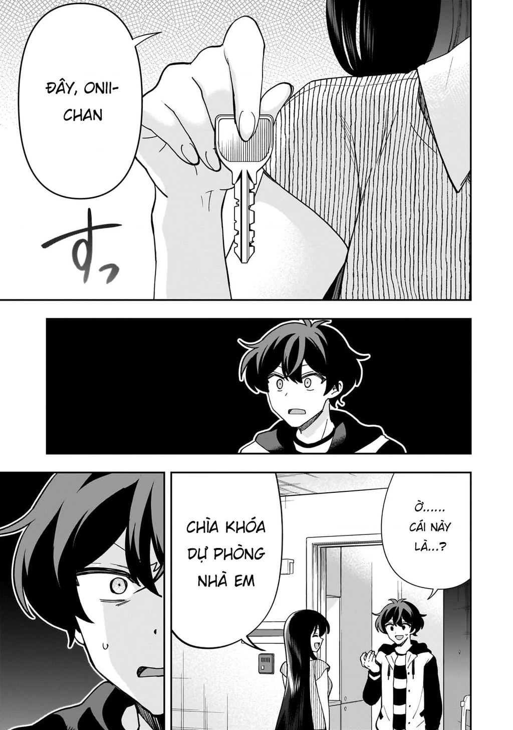 Net no "Oshi" to Real no "Oshi" ga Tonari ni Hikkoshite Kita Chapter 11 - Trang 3