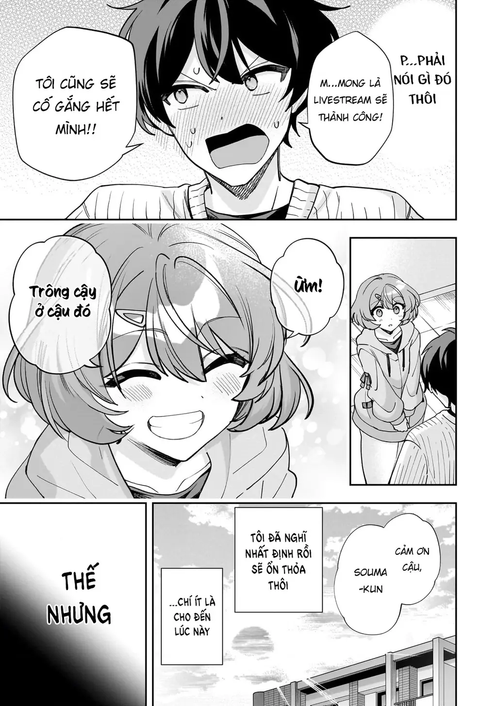 Net no "Oshi" to Real no "Oshi" ga Tonari ni Hikkoshite Kita Chapter 11 - Trang 30