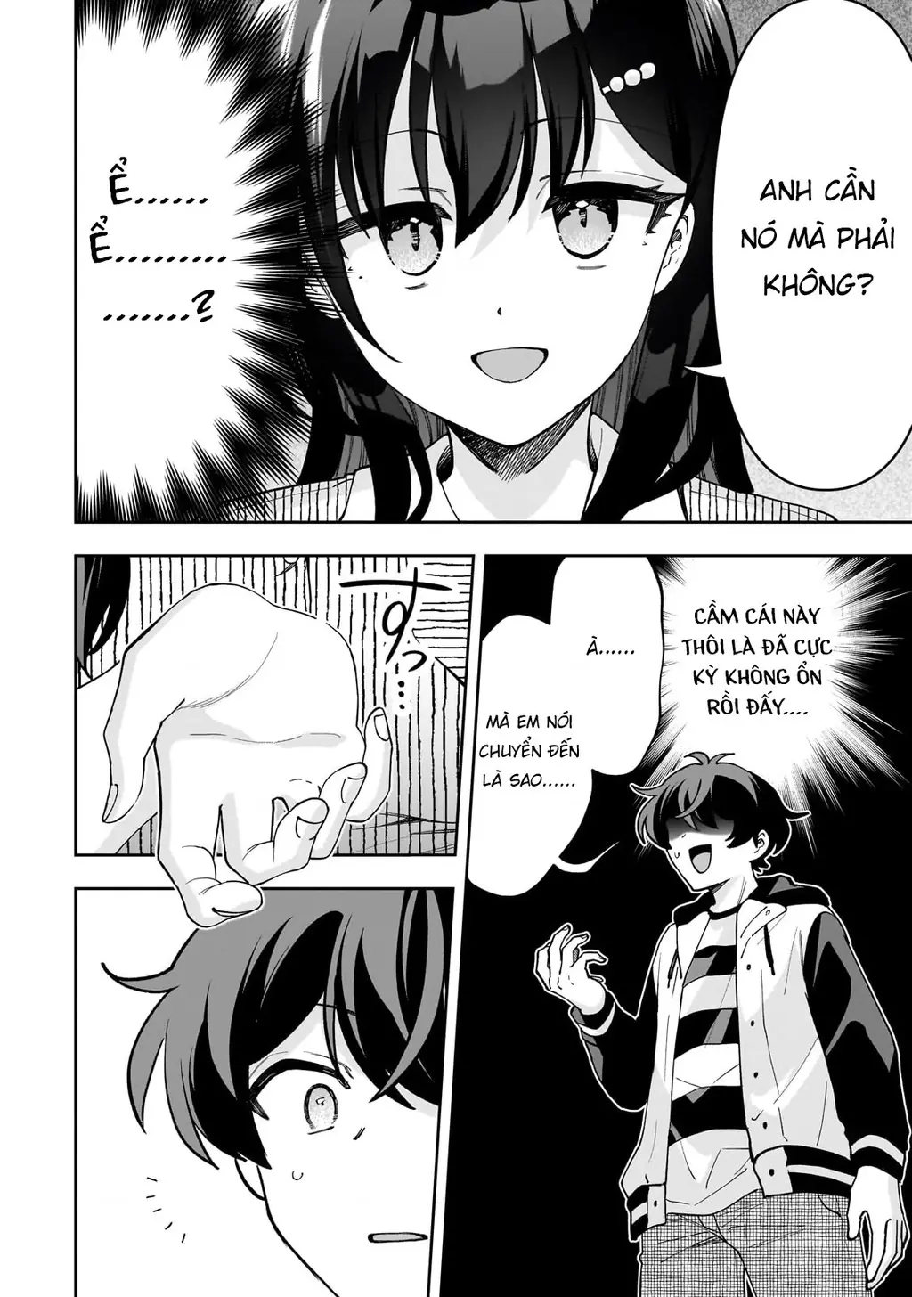 Net no "Oshi" to Real no "Oshi" ga Tonari ni Hikkoshite Kita Chapter 11 - Trang 4