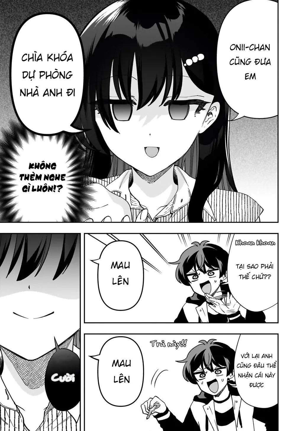 Net no "Oshi" to Real no "Oshi" ga Tonari ni Hikkoshite Kita Chapter 11 - Trang 5
