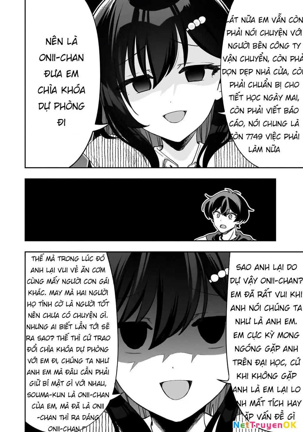 Net no "Oshi" to Real no "Oshi" ga Tonari ni Hikkoshite Kita Chapter 11 - Trang 6