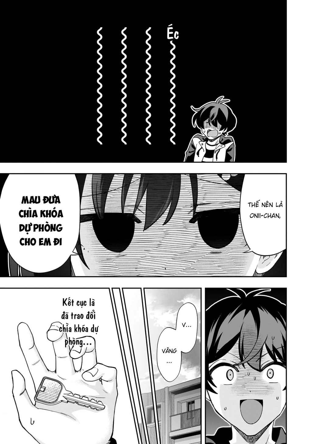 Net no "Oshi" to Real no "Oshi" ga Tonari ni Hikkoshite Kita Chapter 11 - Trang 7