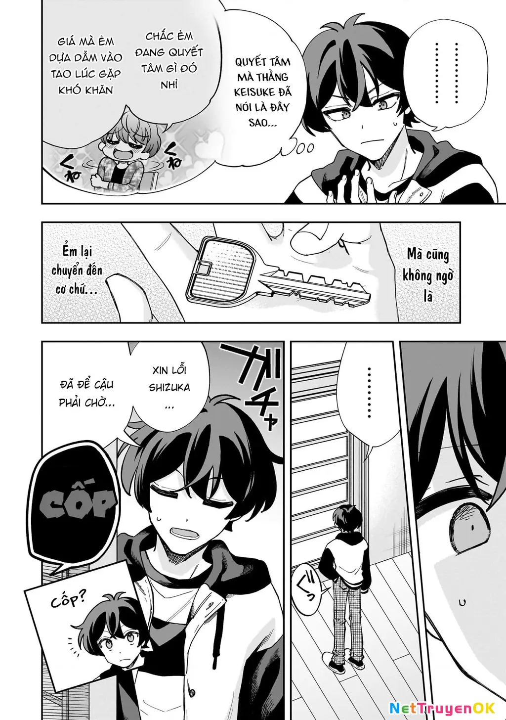 Net no "Oshi" to Real no "Oshi" ga Tonari ni Hikkoshite Kita Chapter 11 - Trang 8