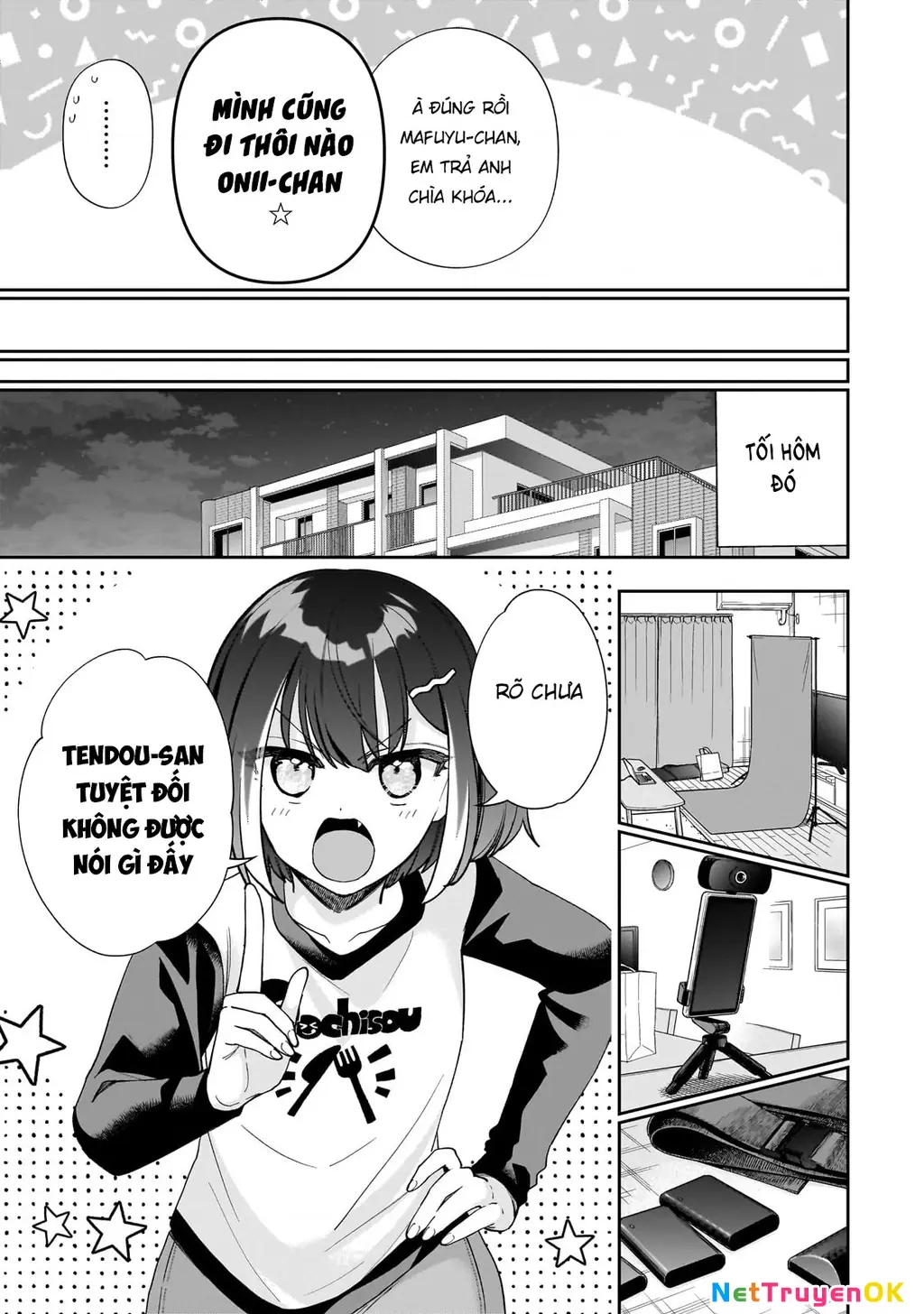 Net no "Oshi" to Real no "Oshi" ga Tonari ni Hikkoshite Kita Chapter 12 - Trang 13