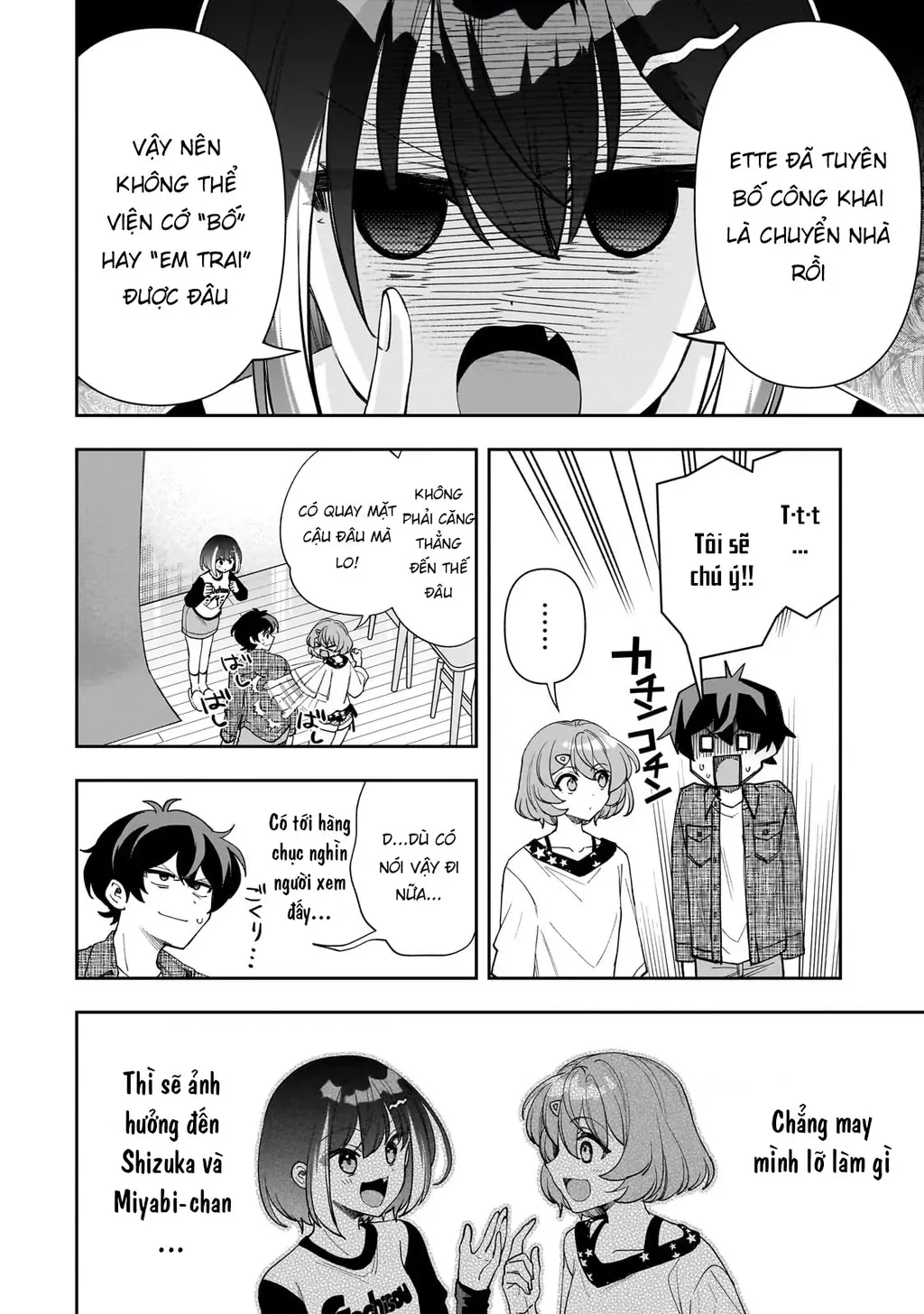Net no "Oshi" to Real no "Oshi" ga Tonari ni Hikkoshite Kita Chapter 12 - Trang 14