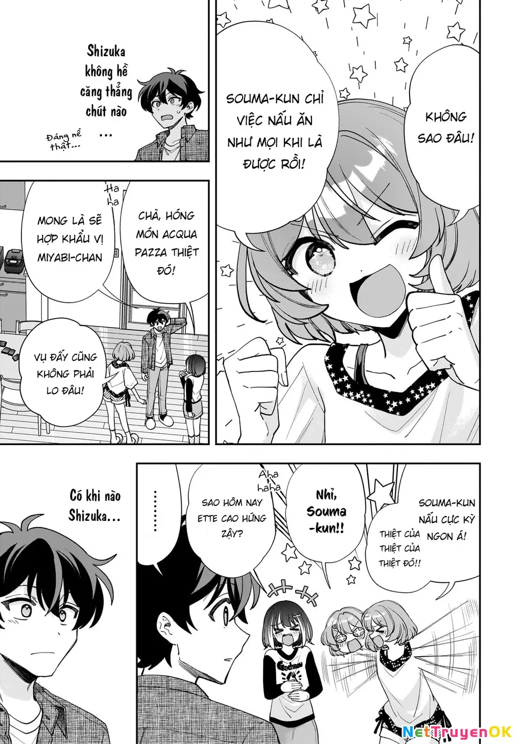 Net no "Oshi" to Real no "Oshi" ga Tonari ni Hikkoshite Kita Chapter 12 - Trang 15