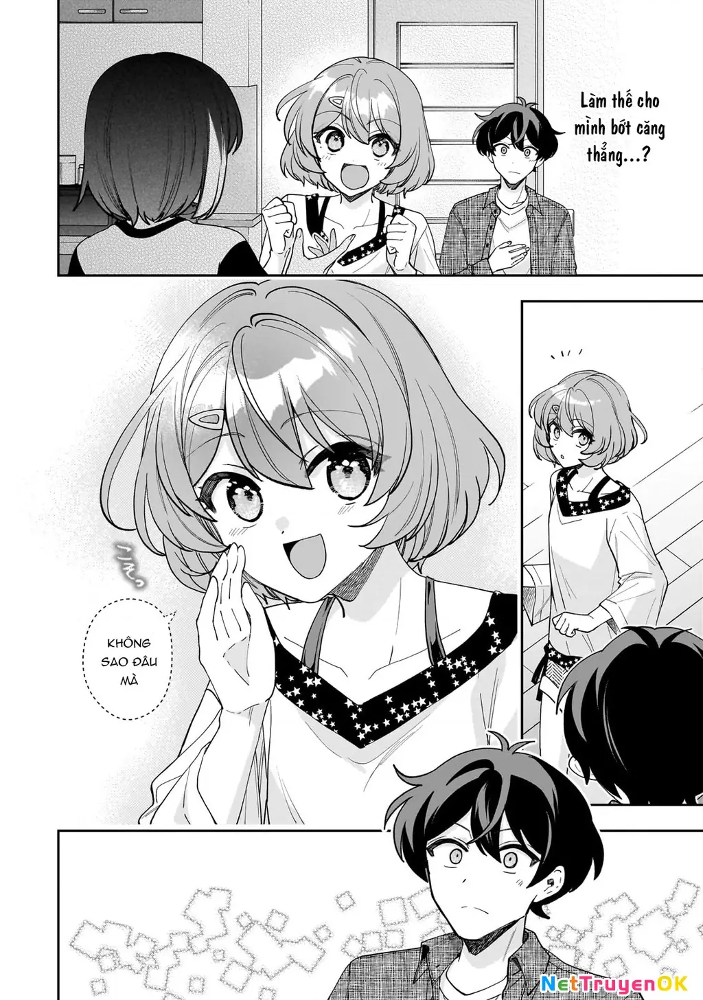 Net no "Oshi" to Real no "Oshi" ga Tonari ni Hikkoshite Kita Chapter 12 - Trang 16