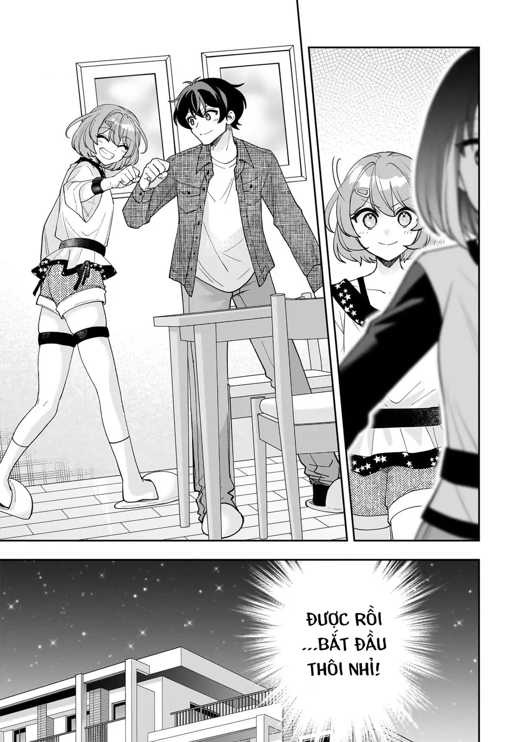 Net no "Oshi" to Real no "Oshi" ga Tonari ni Hikkoshite Kita Chapter 12 - Trang 19