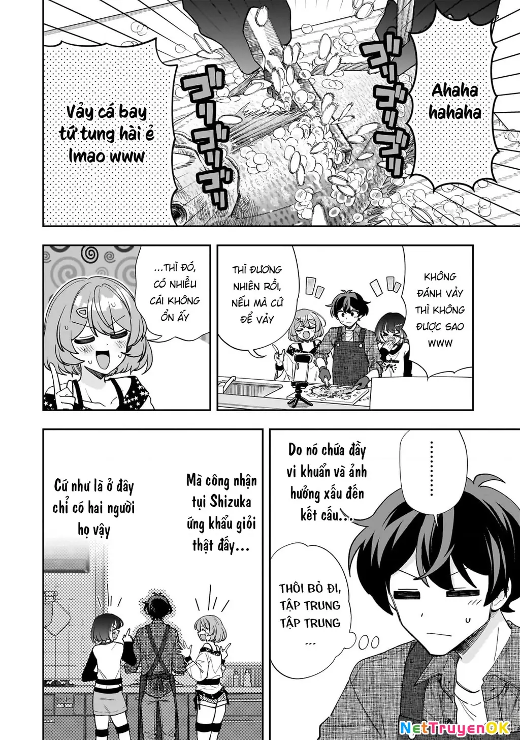 Net no "Oshi" to Real no "Oshi" ga Tonari ni Hikkoshite Kita Chapter 12 - Trang 20